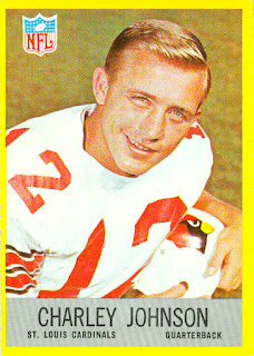 1967 Football Cards: St. Louis Cardinals