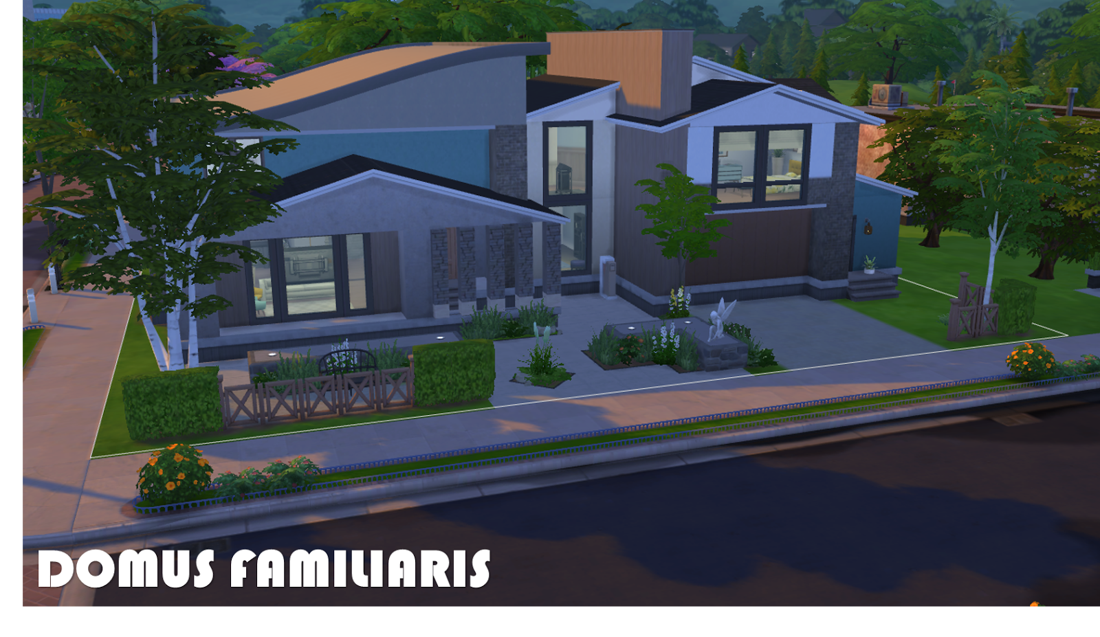 [RS] Domus Familiaris - Os sims 4