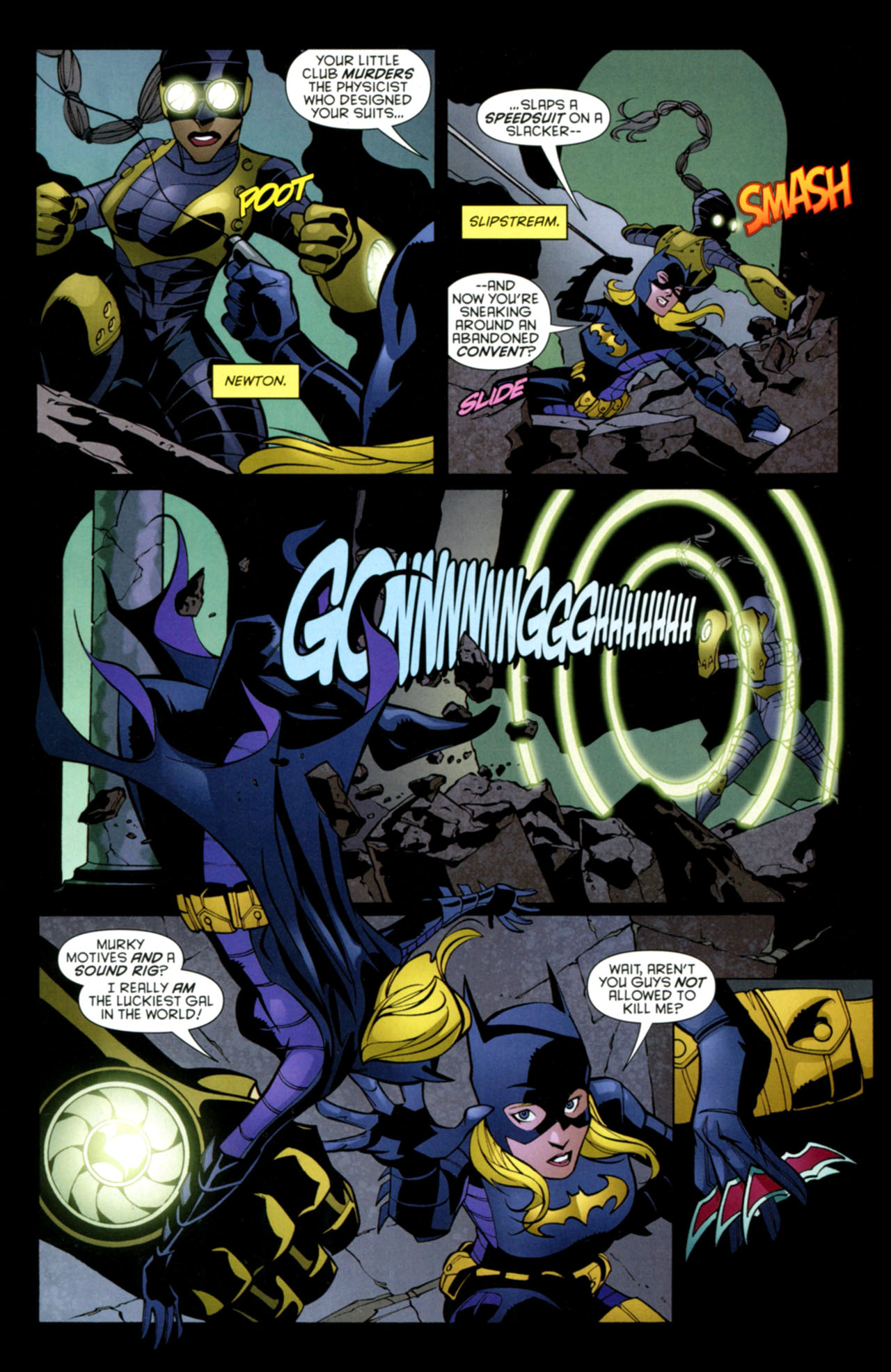 Read online Batgirl (2009) comic -  Issue #21 - 4