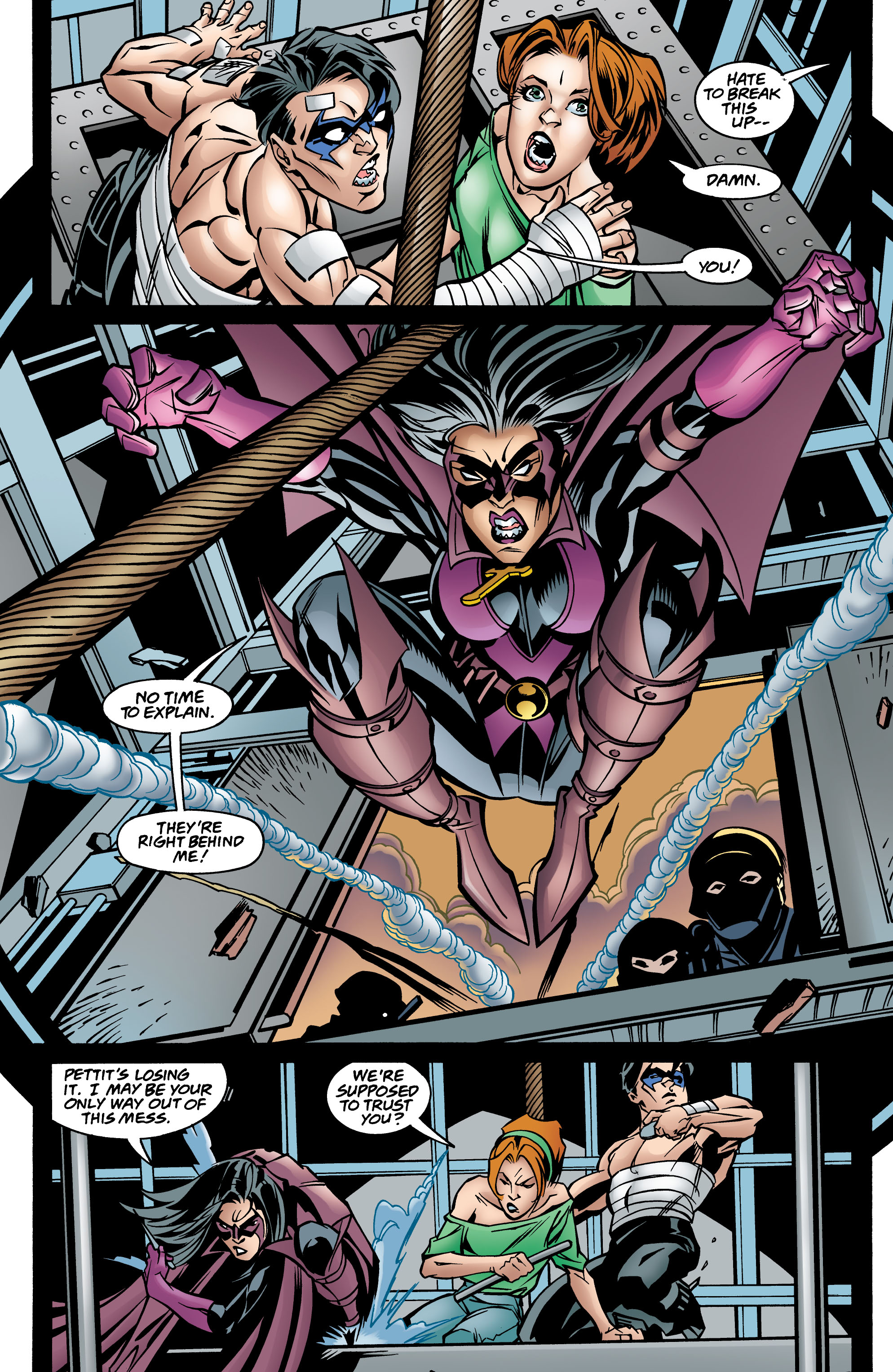 Read online Nightwing (1996) comic -  Issue #39 - 16