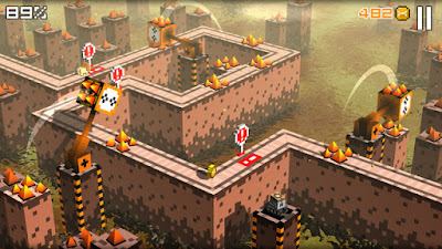 Download Cliffy Jump game petualangan dengan Anjing Lucu