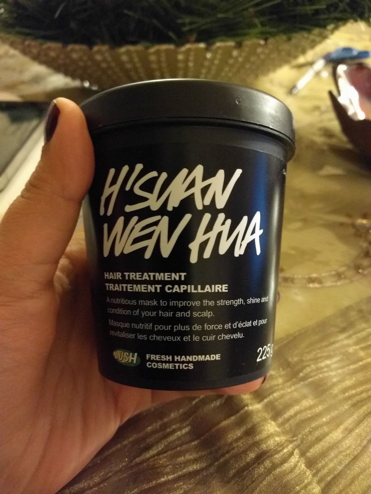 Curl Talk Lush H Suan Wen Hua Review Girlcology