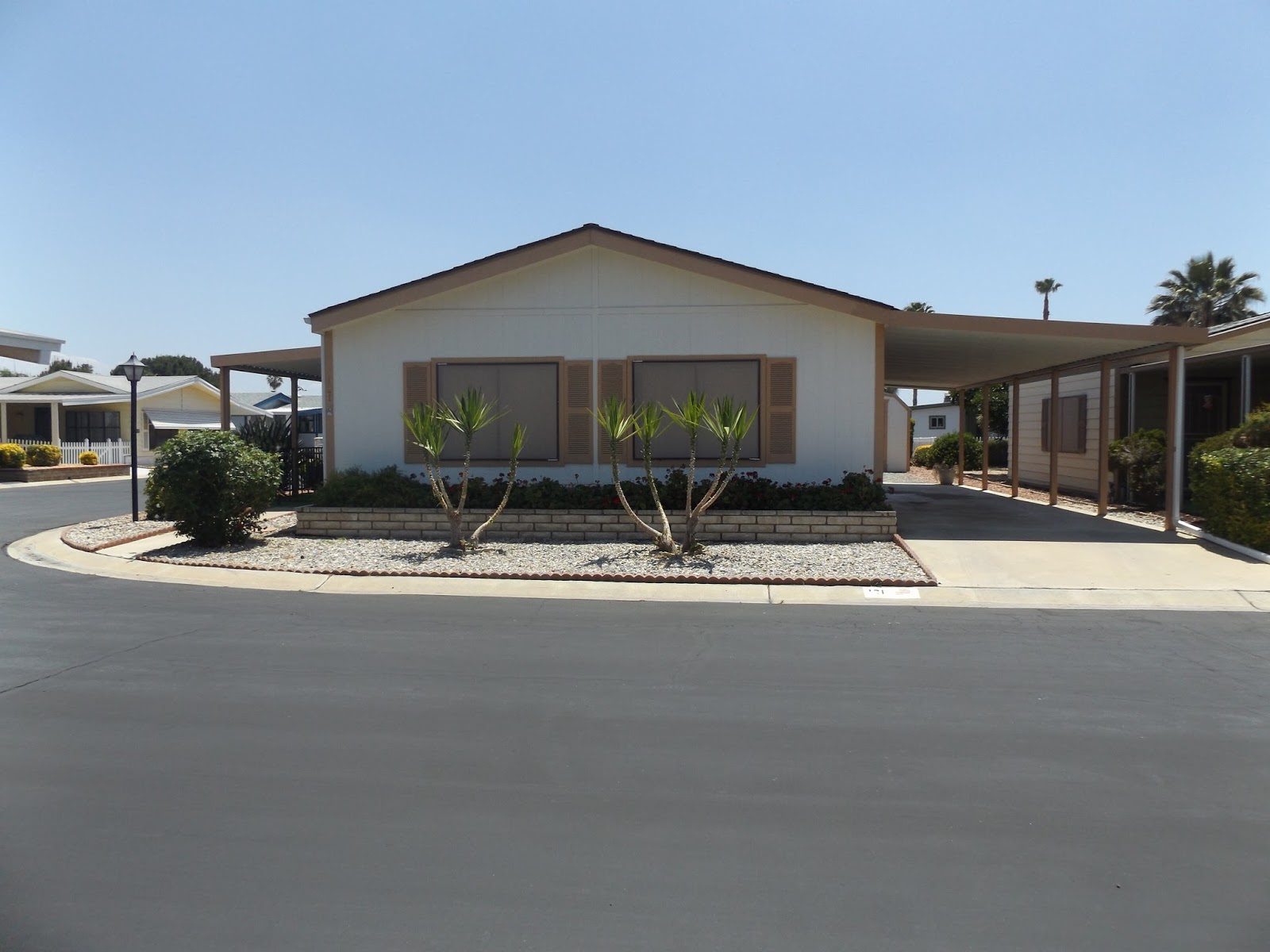 Real Estate News: Beautiful Triple Wide Manufactured Home 55+ in The