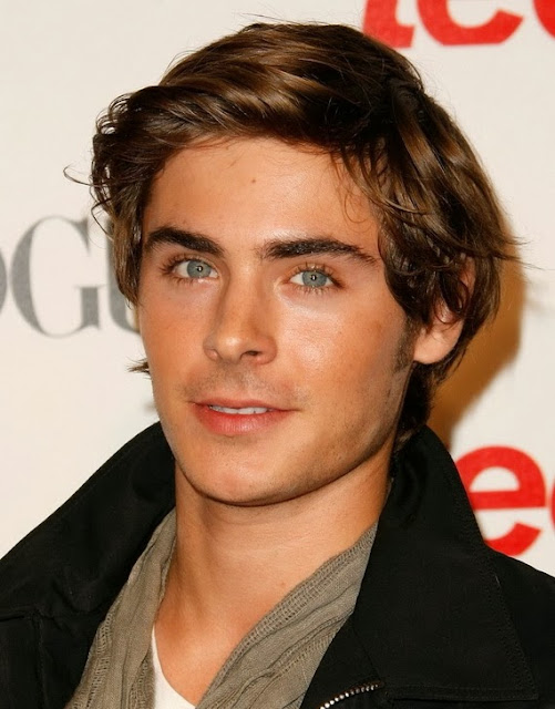 Zac Efron Hairstyle