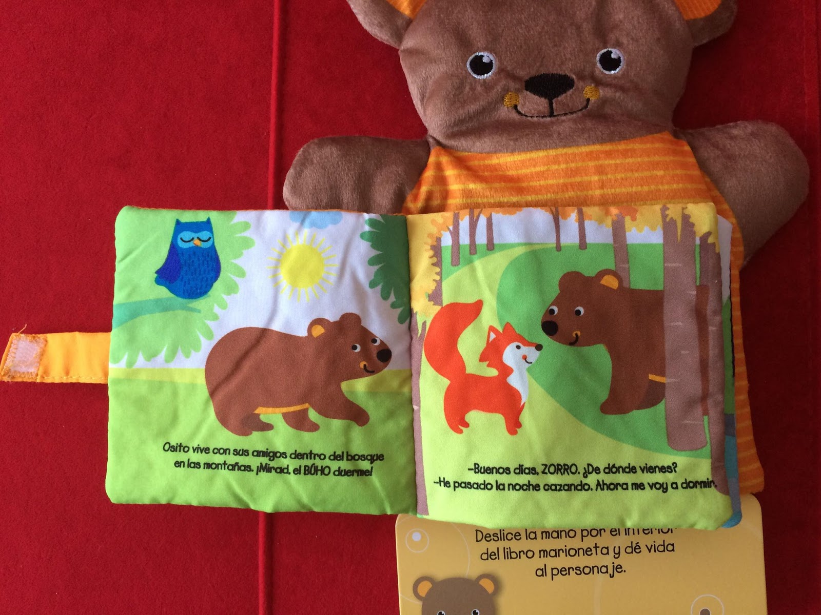 libro marioneta