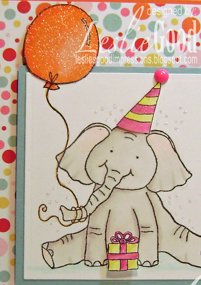 Leslie&rsquo;s Good Impressions: Happy Birthday Vicky