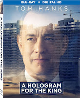A Hologram for the King Blu-ray Cover