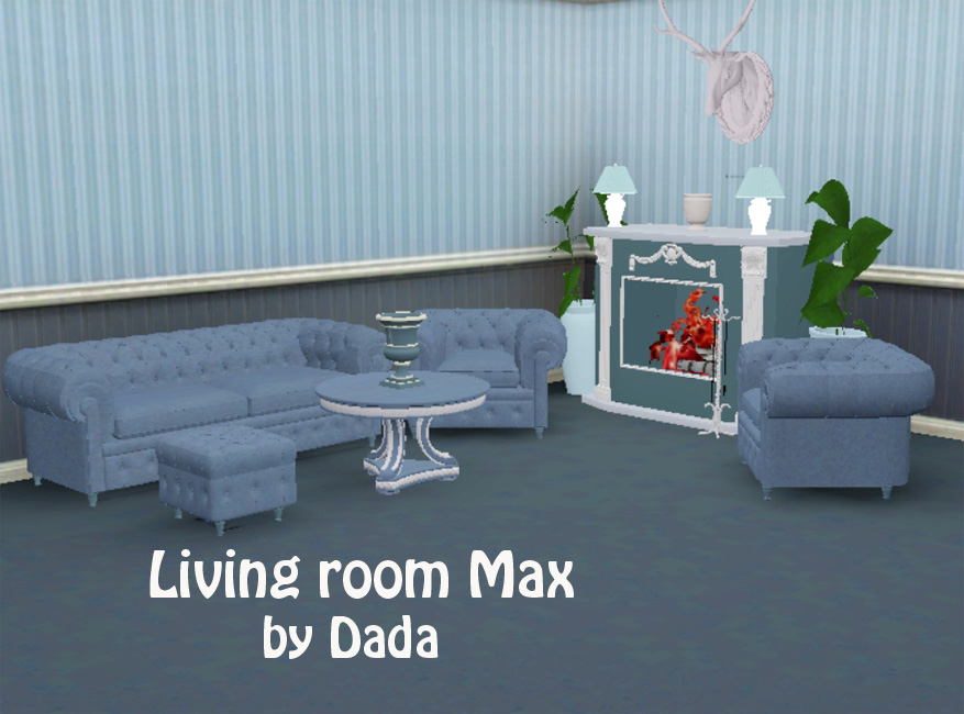 My Sims 3 Blog Living room MAX by Dada