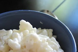Vanilla Coconut Rice Pudding