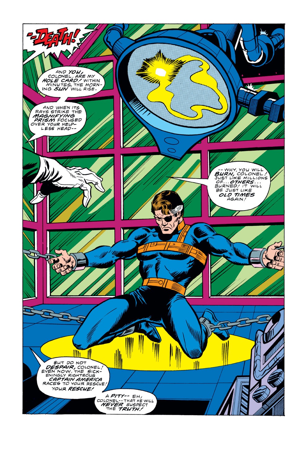 Read online Captain America (1968) comic -  Issue #227 - 7