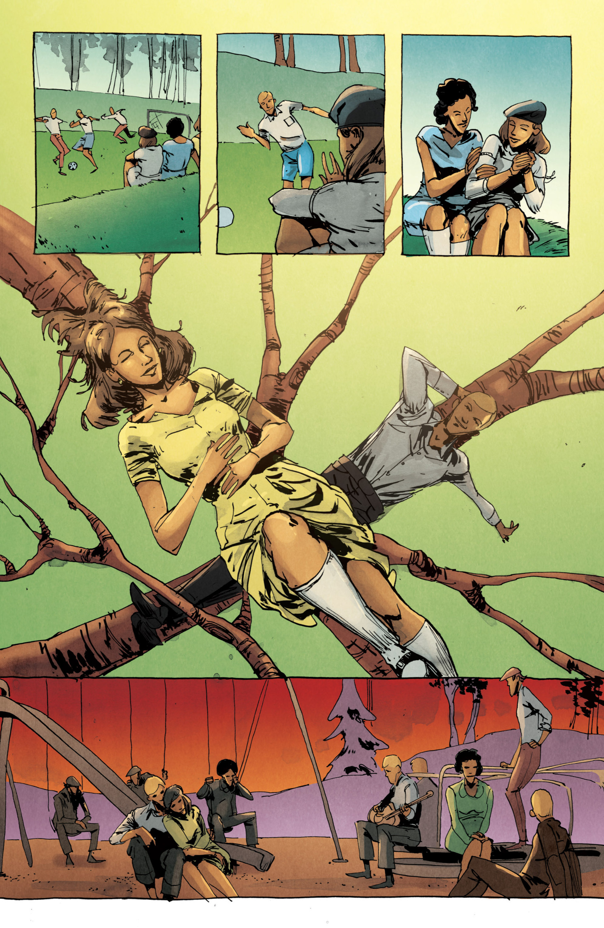 Read online Peter Panzerfaust comic -  Issue #15 - 17