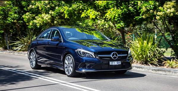 2018 Mercedes-Benz CLA200 Sedan Exterior 2018 Mercedes-Benz CLA200 Sedan Exterior