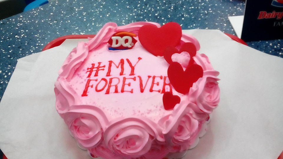 Celebrate Love with Dairy Queen Ice Cream Cakes Mommy's MAG Life