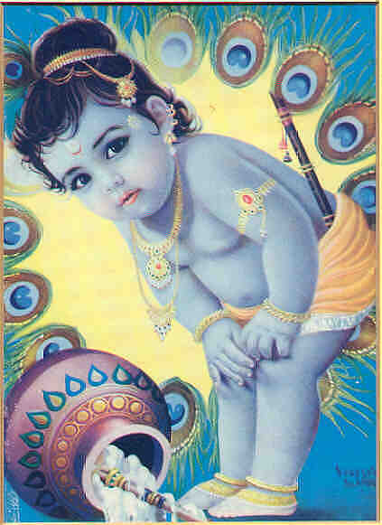 He Died For My Grins: Baby Krishna