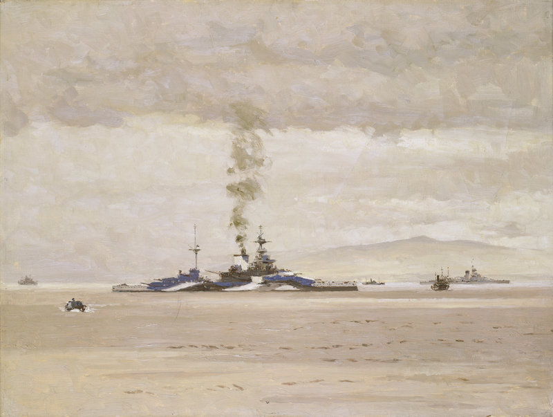 Gurney Journey Dazzle Camouflage