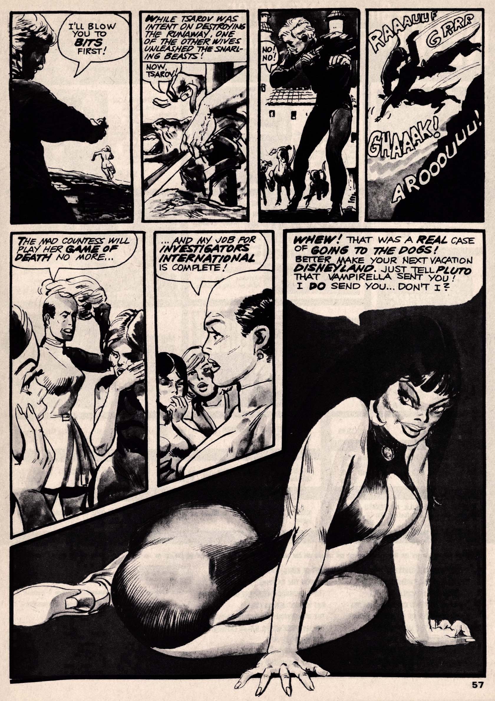 Read online Vampirella (1969) comic -  Issue #4 - 56