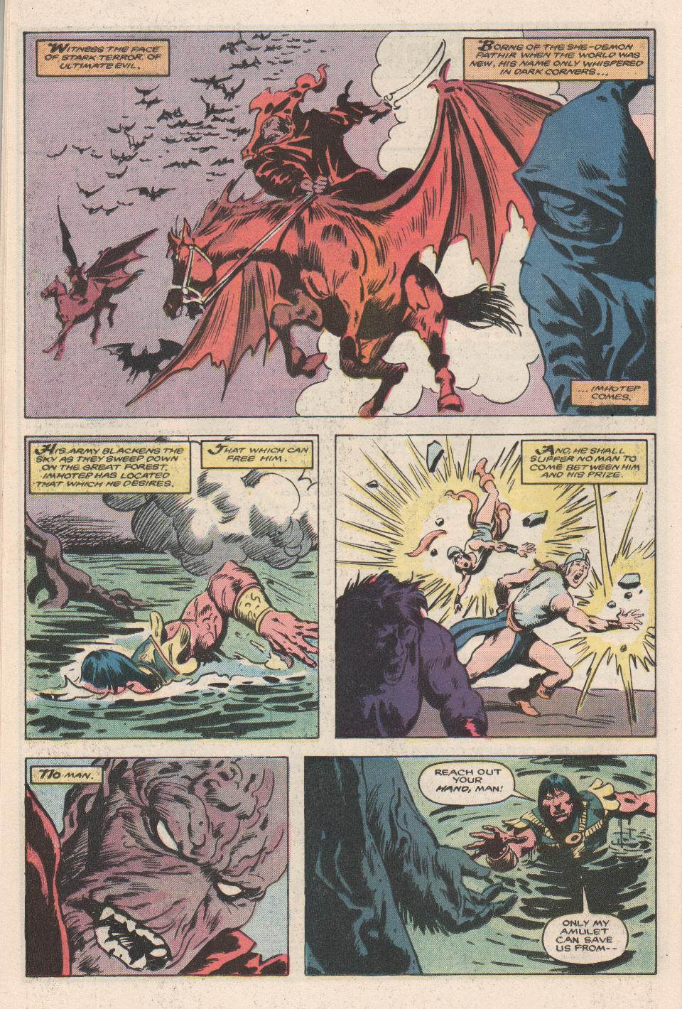 Conan the Barbarian (1970) Issue #180 #192 - English 19