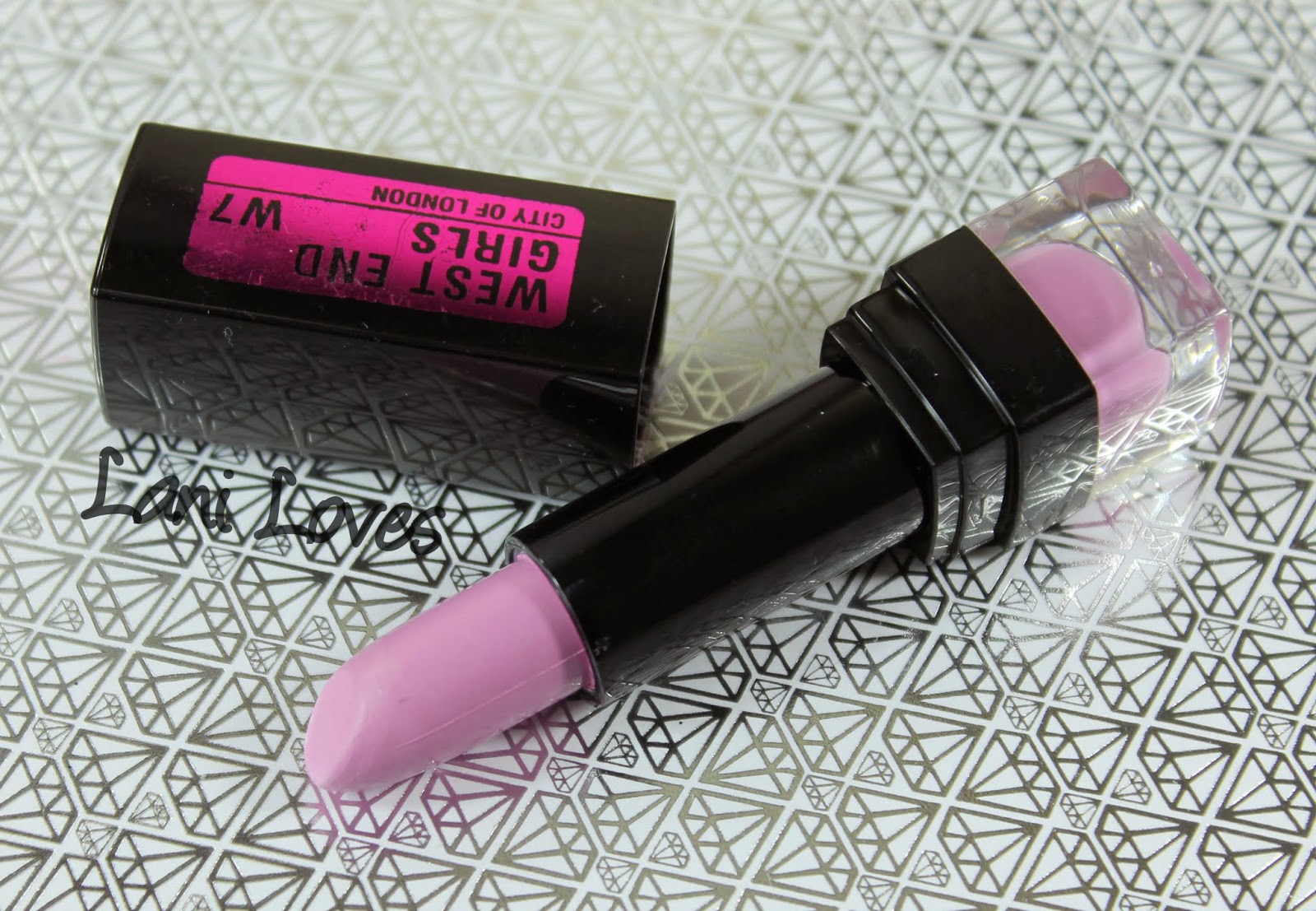 W7 West End Girls Lipstick - Impulse Buy Swatches & Review