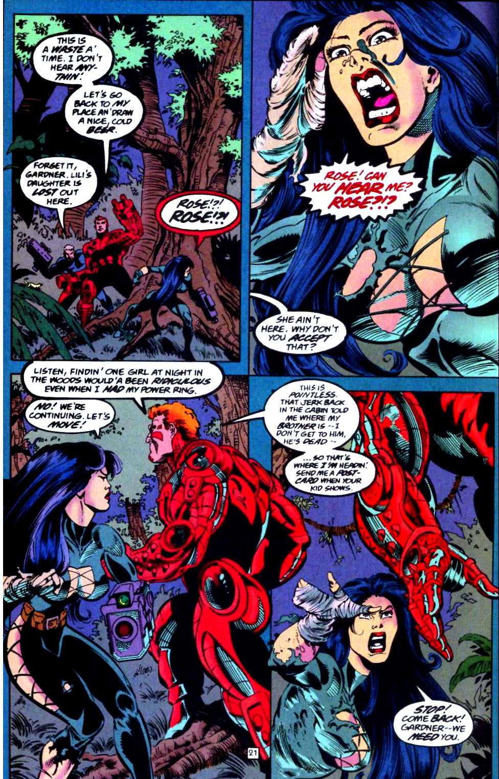 Read online Deathstroke (1991) comic -  Issue #44 - 22