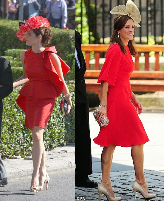 cómodo perdonar Soviético Cómo Combinar un Vestido Rojo. - Mis Secretos de Boda Events