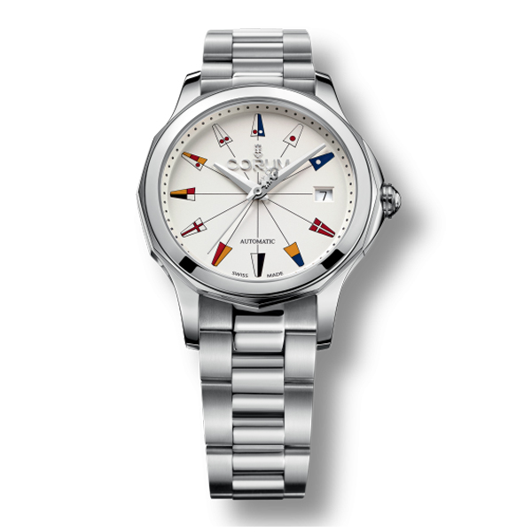 corum flag watch