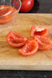 Čišćenje paradajza od sjemenki