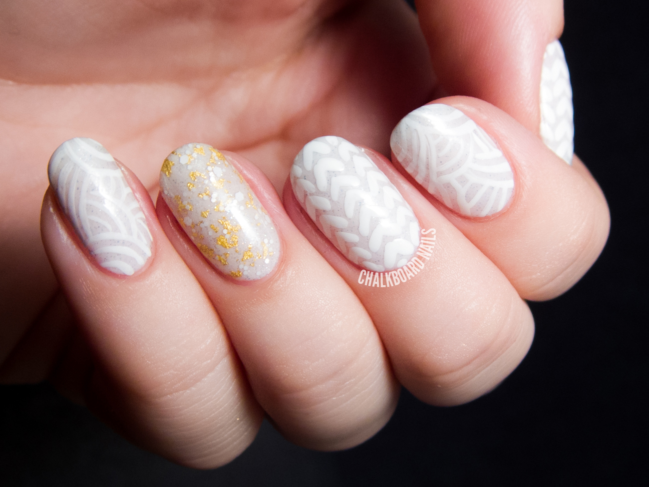 1. Sweater Nail Art Designs - wide 4