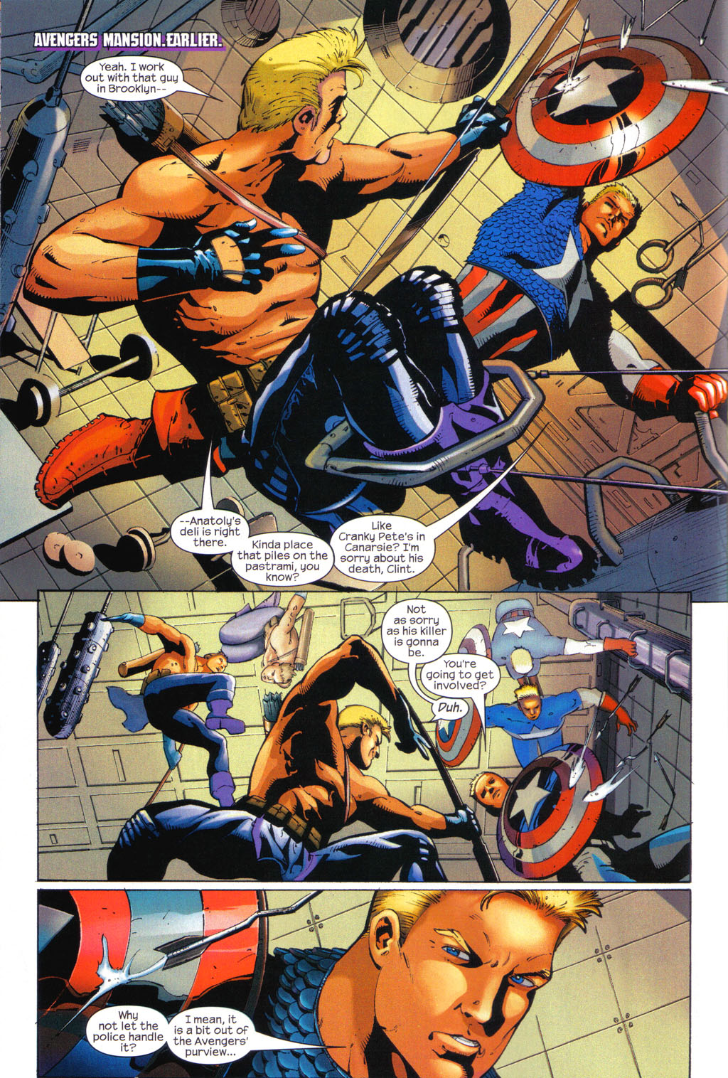 Hawkeye (2003) Issue #7 #7 - English 10