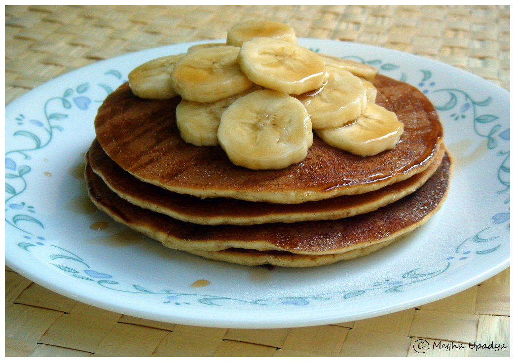 Pancakes of Fruit how Cinnamon banana  make with cinnamon pancakes and month  to Fresh Recipe the