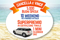 Concorso Isola dei Tesori e vinci 5000 buoni spesa, 10 weekend e 1 MiniClubMan One Logo Concorso Isola dei Tesori e vinci 5000 buoni spesa, 10 weekend e 1 MiniClubMan One