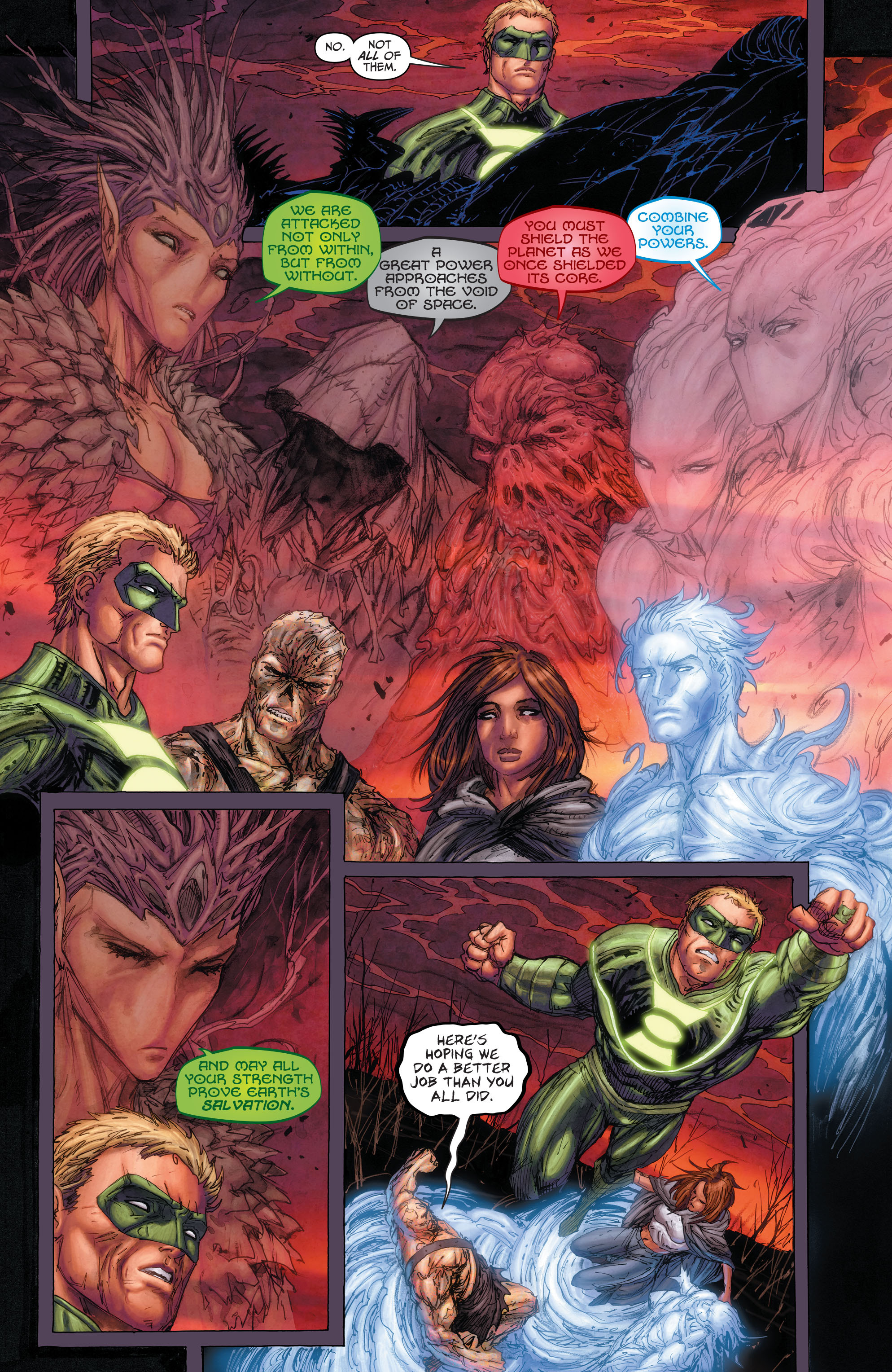Read online Earth 2: World's End comic -  Issue #20 - 4