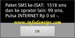 Cara Mengaktifkan Daftar Paket Sms Indosat Im3 Ooredoo