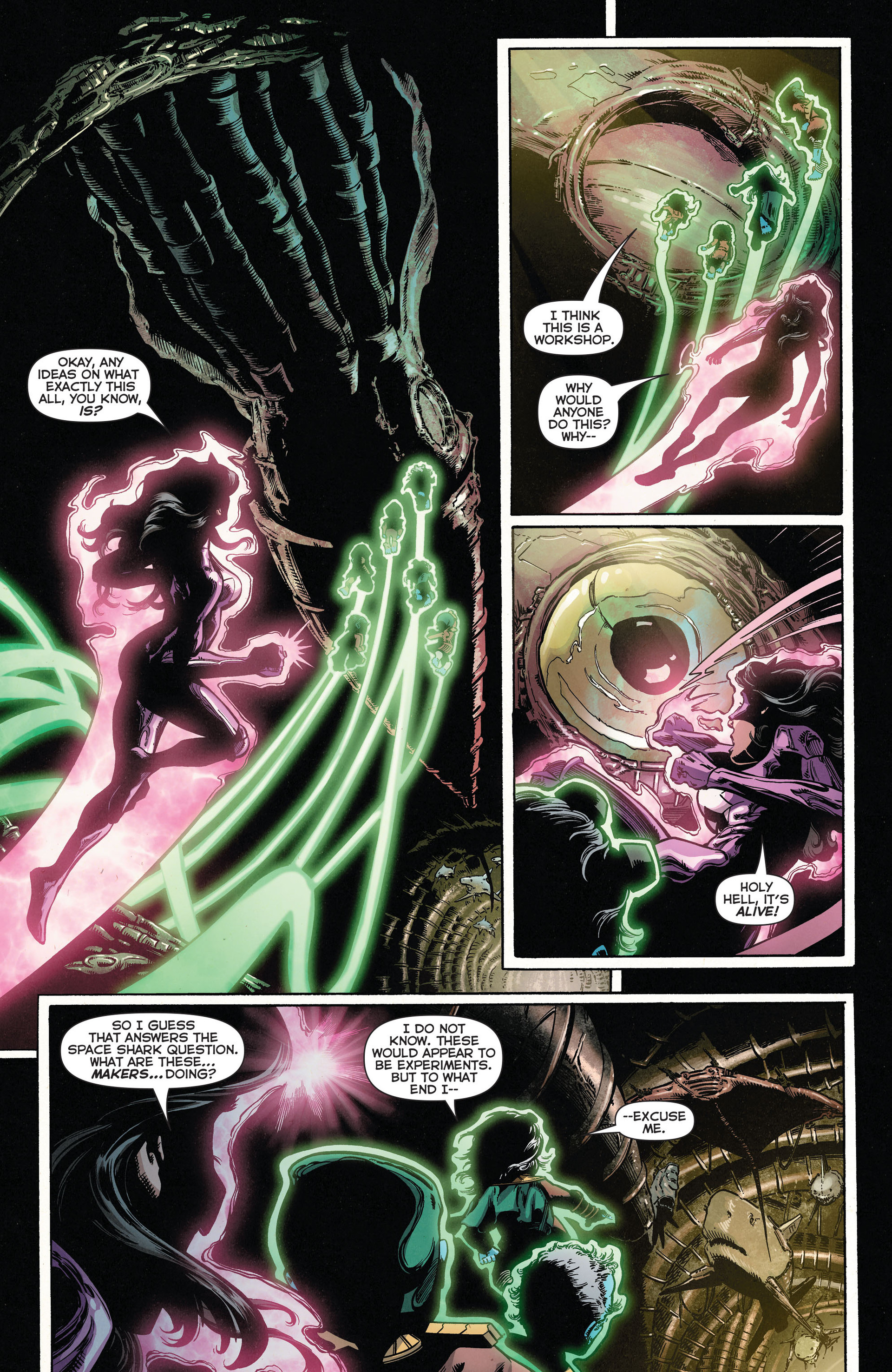 Read online Green Lantern: New Guardians comic -  Issue #32 - 13