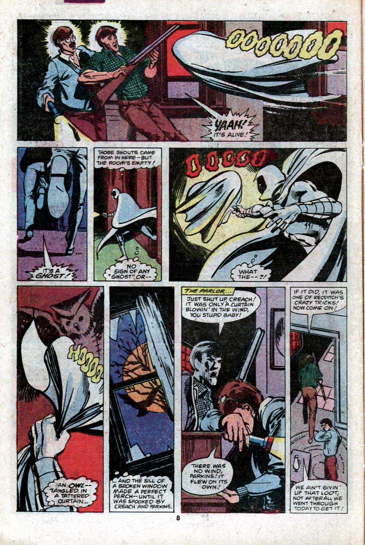 Read online Moon Knight (1980) comic -  Issue #5 - 8