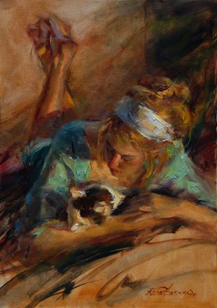 Пейзажи и портреты. Rene Snyman Пейзажи и портреты. Rene Snyman