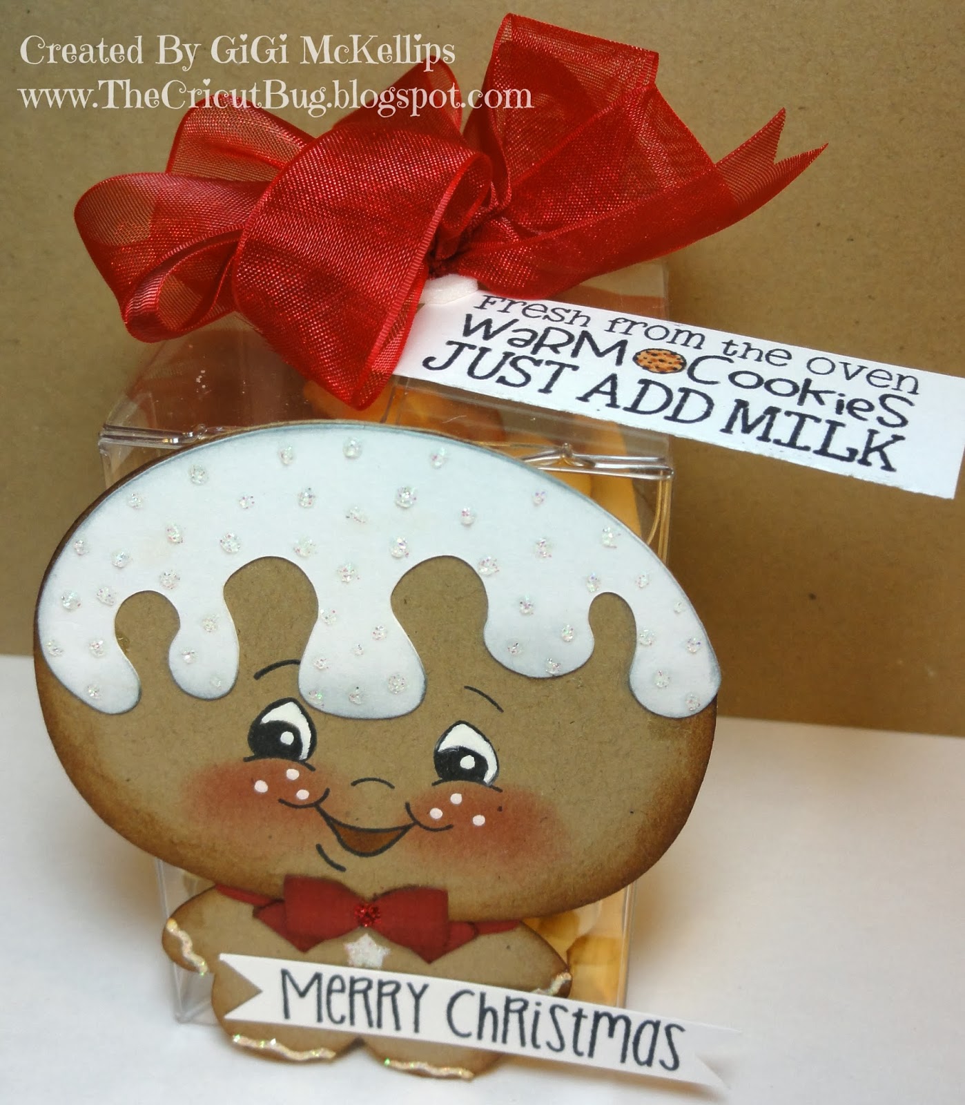 The Cricut Bug Cookie Gift Box