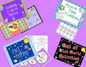 Welcome to Kinderglynn: Out of this World Math Space Centers