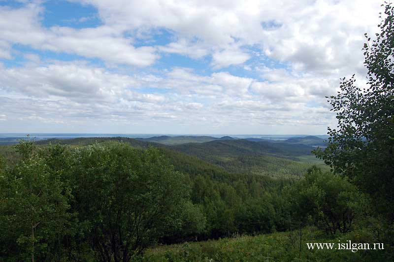 Гора Беркут. Челябинская область.