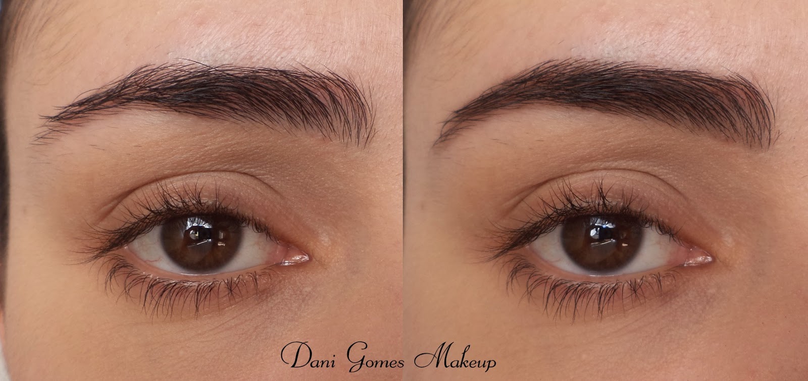 Dani Gomes Makeup Sombra Vult para sobrancelha