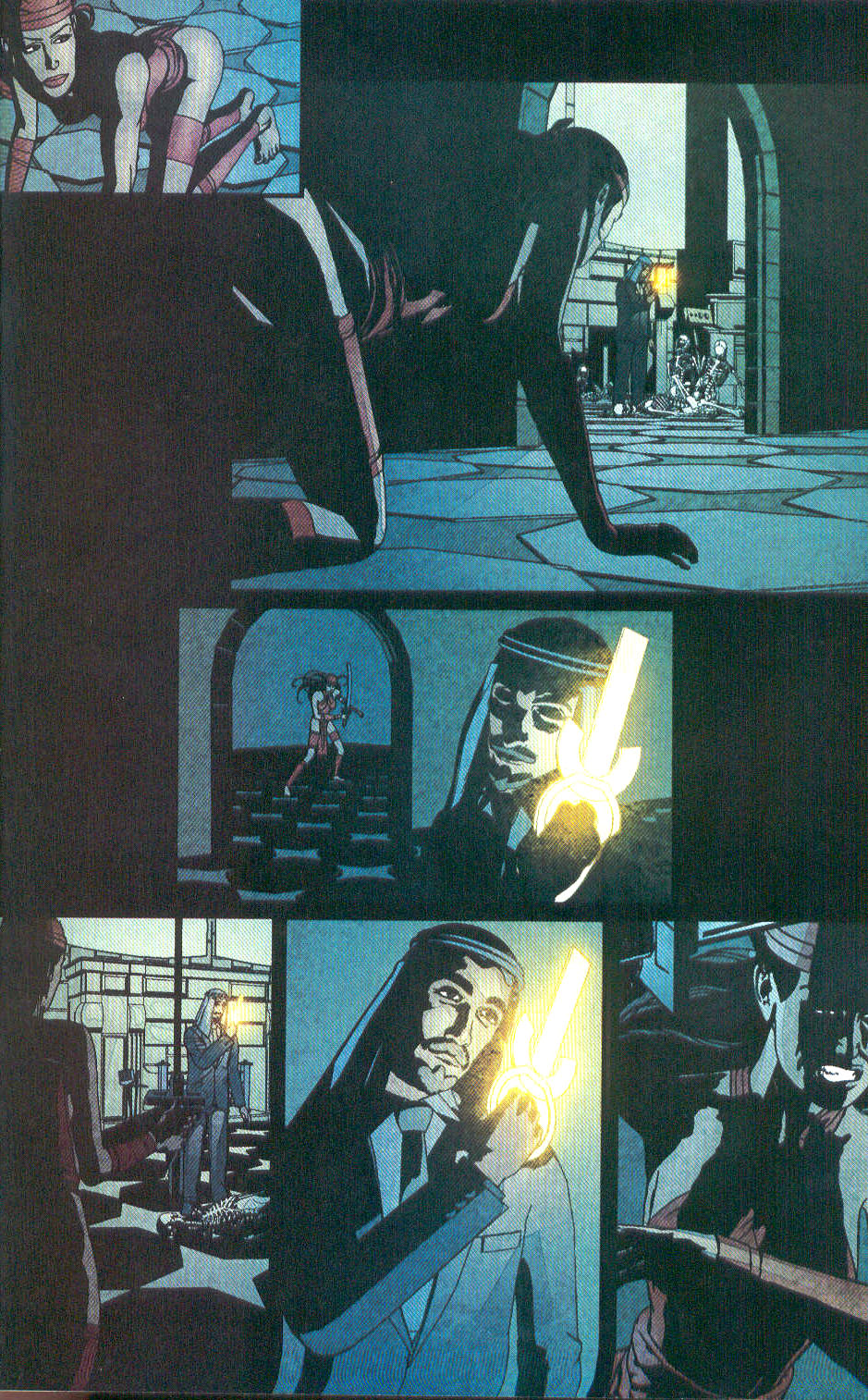 Read online Elektra (2001) comic -  Issue #5 - 13
