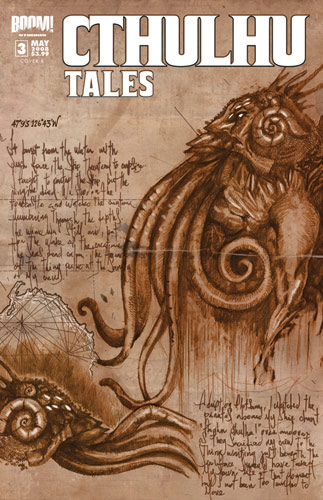 Read online Cthulhu Tales comic -  Issue #3 - 2