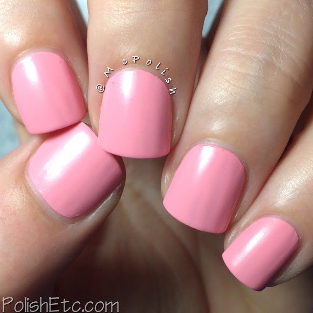 SinfulColors - A Class Act, Chalkboard Diaries - McPolish - Pink Break