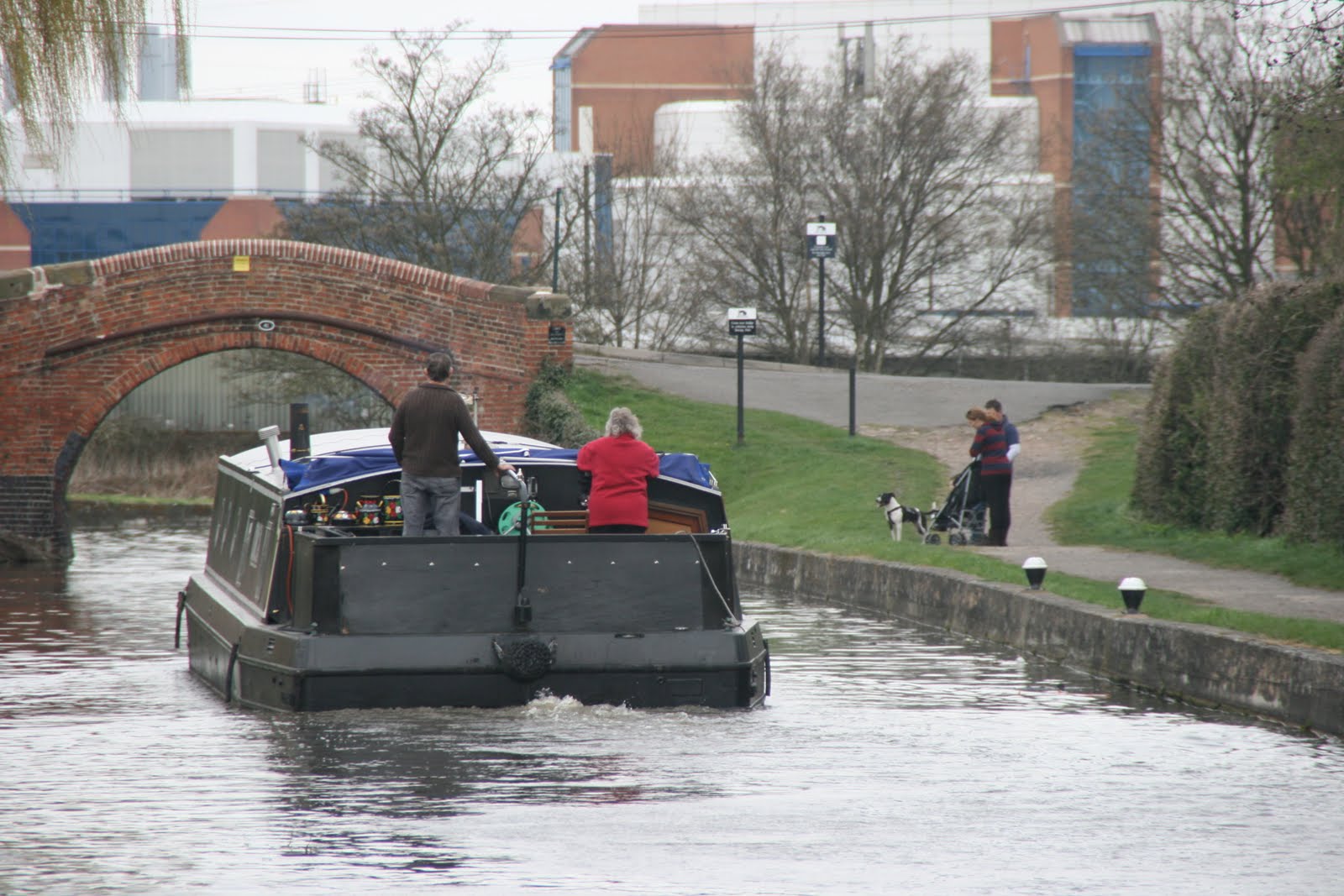 Narrow Boat Albert Barrow on Soar