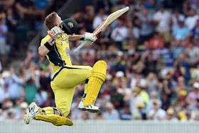 Record-breaking Warner revels in innings construction