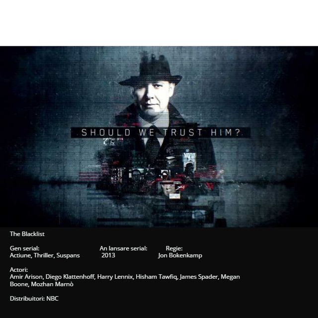 Sportfilmcoffee The Blacklist Ep 22 Final De Sezon