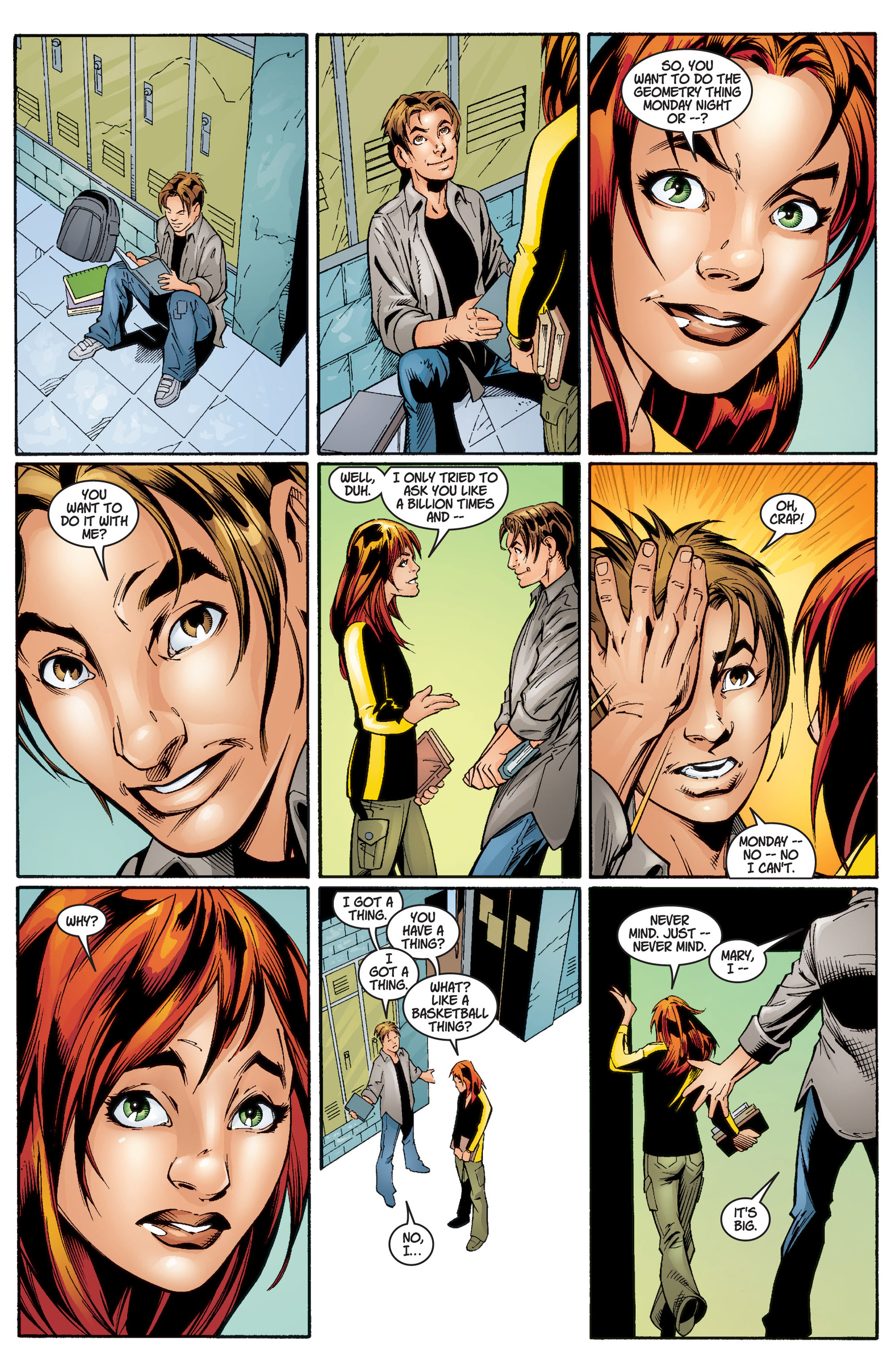 Ultimate Spider-Man (2000) issue 3 - Page 16