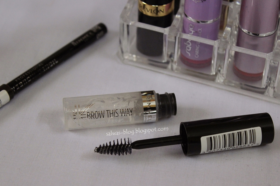جل و قلم الحواجب من ريميل Rimmel Gel Pencil Eyebrow