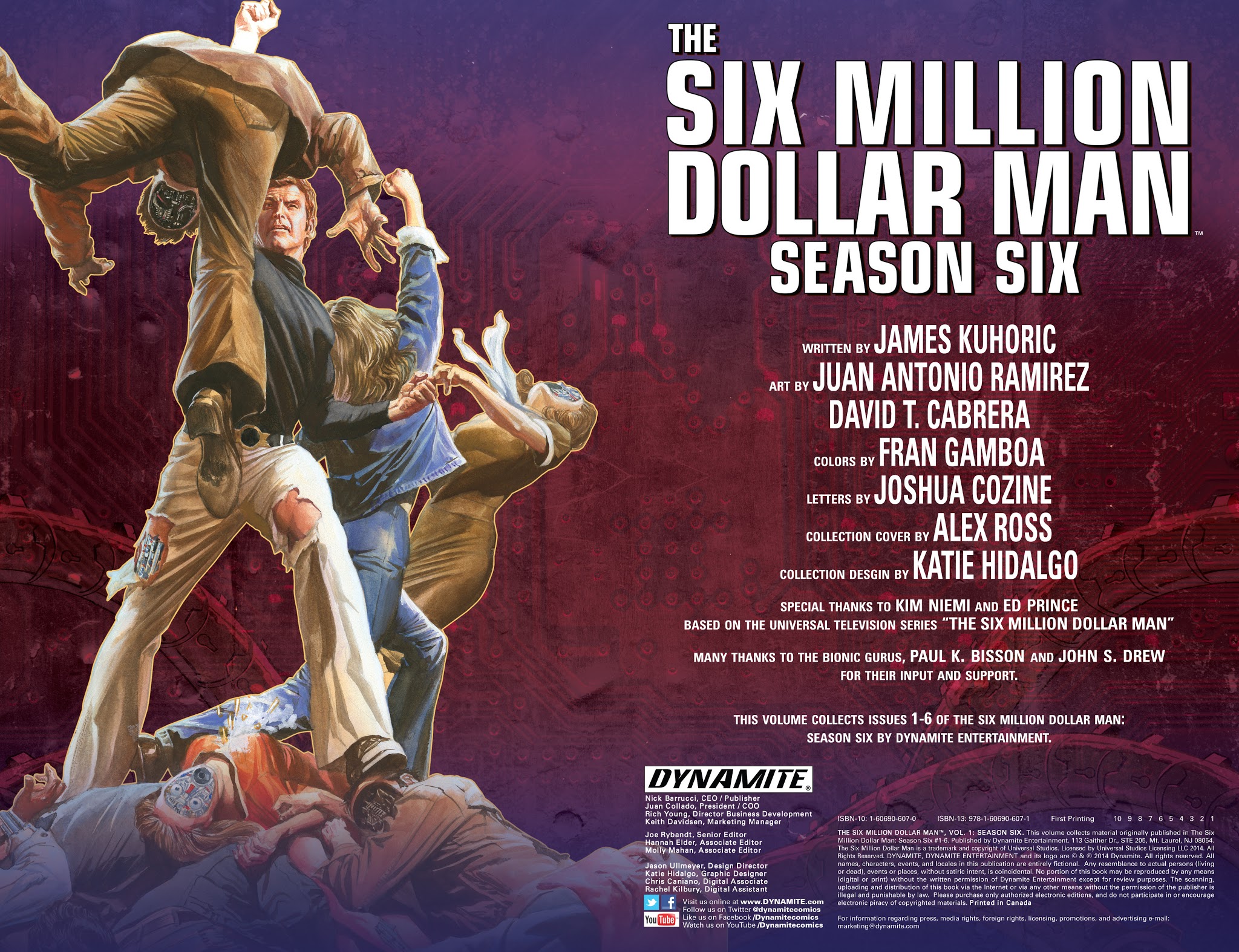 Read online The Six Million Dollar Man: Season Six comic -  Issue # _TPB - 3