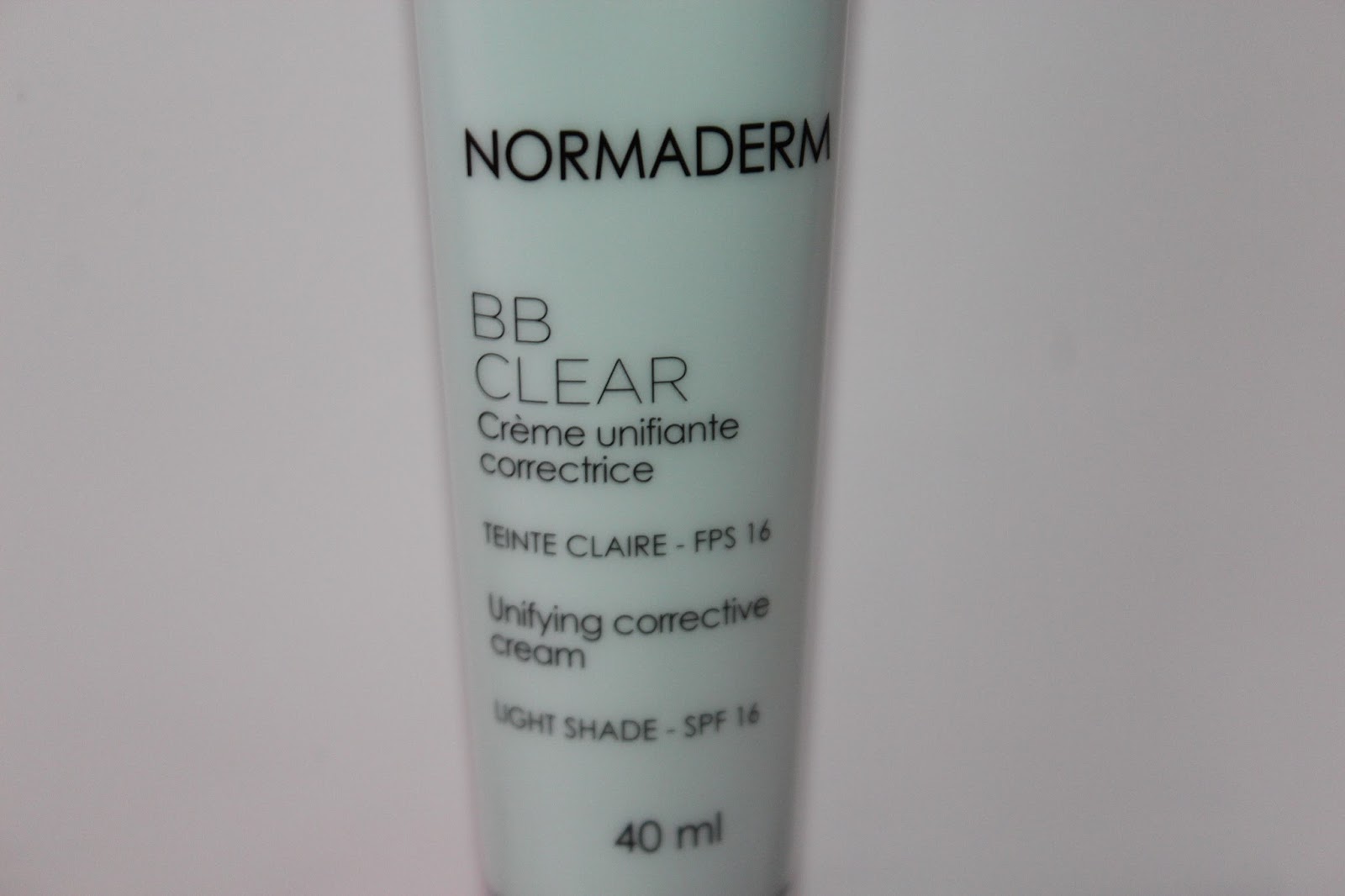 Vichy Normaderm Bb Clear Creme Unifiante Correctrice worldofbabydoll.blogspot.com