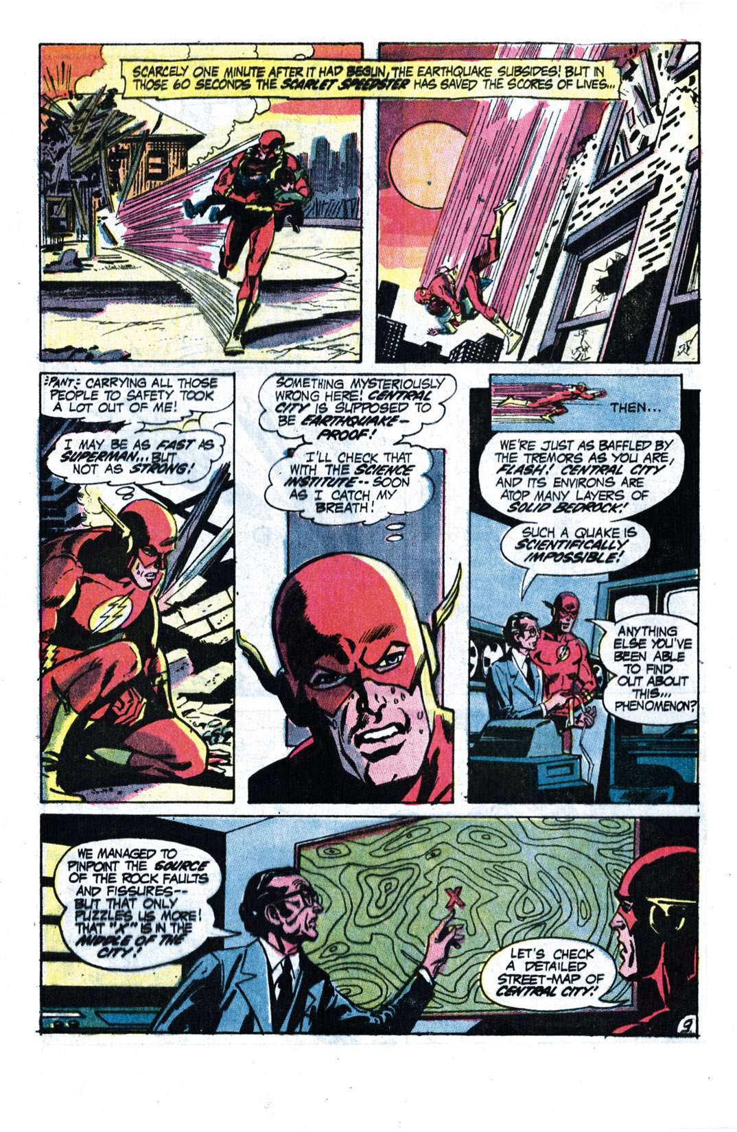 Read online The Flash (1959) comic -  Issue #211 - 10